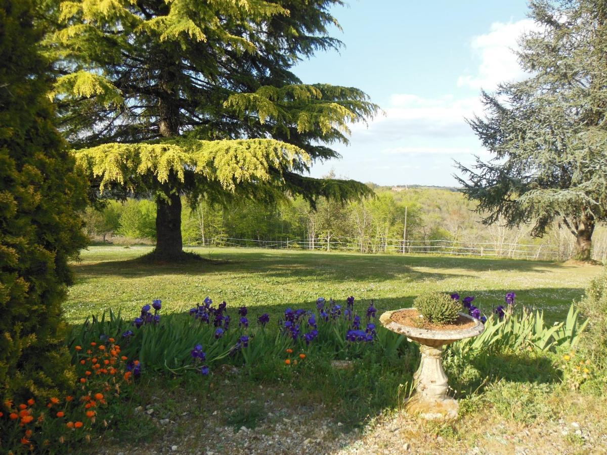 Hauts De Sentelines Sejour Authentique En Pleine Nature Gavaudun المظهر الخارجي الصورة